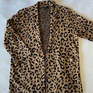 J. Crew Sophie Blazer in Leopard Print